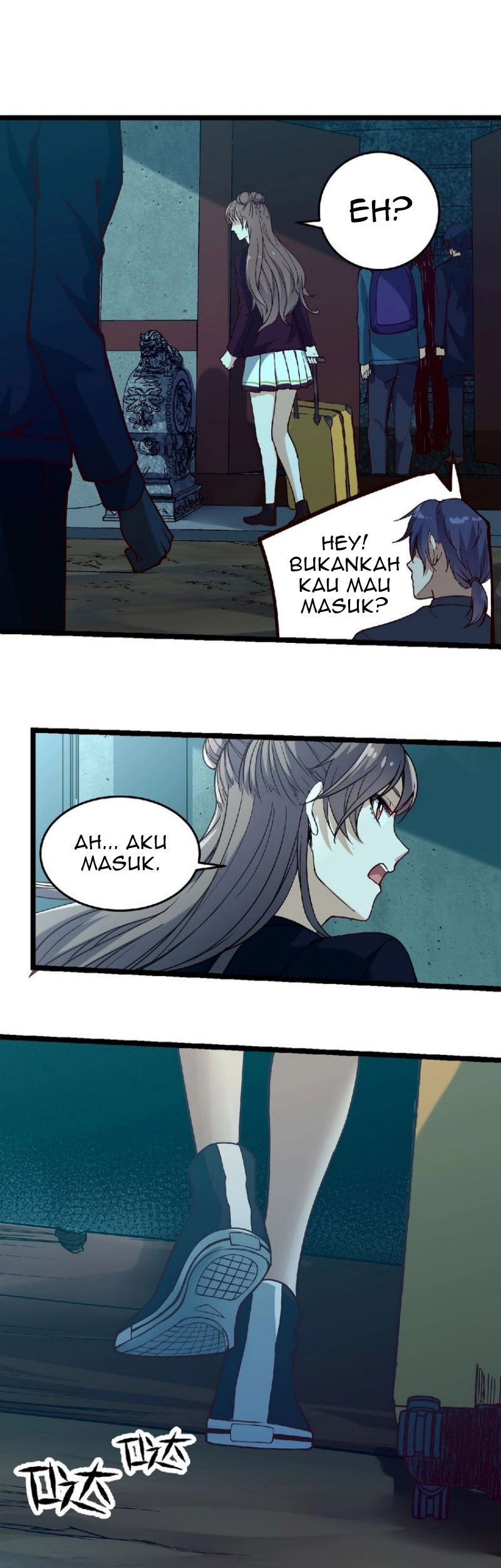 Unorthodox Spiritualist Chapter 05 Gambar 4
